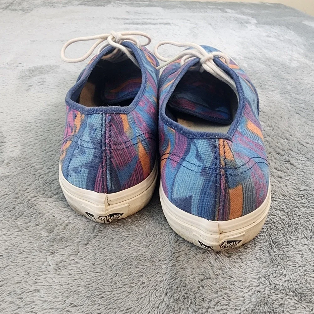 Vans Off The Wall Lace Up Shoes Multicolor Men's‎ 7.5 Women's 9